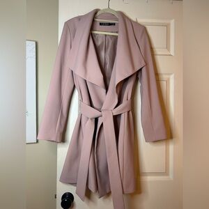 Ralph Lauren Pink Trench Coat